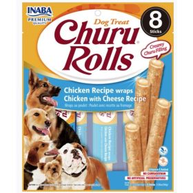 Inaba Churu Chicken Recipe wraps Chicken with Cheese Recipe - 8 count