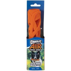 Chuckit Air Fetch Stick Fetch Hard Breath Easy Dog Toy - Small 1 count