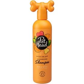 Pet Head Ditch the Dirt Deodorizing Shampoo for Dogs Orange with Aloe Vera 16 oz