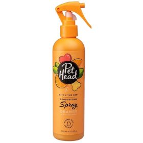 Dirt Deodorizing Spray for Dogs Orange with Aloe Vera - 10.1 oz