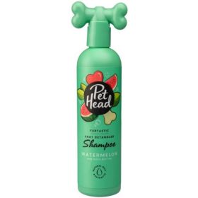 Knot Detangler Shampoo for Dogs Watermelon with Shea Butter - 16 oz