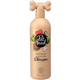 Delicate Skin Shampoo for Dogs Coconut with Marula Oil - 16 oz