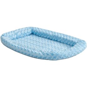 MidWest Double Bolster Pet Bed Blue - Medium - 1 count