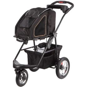 Petique 5-in-1 Pet Stroller Travel System Sunset Strip - 1 count