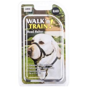 Walk'n Train Head Halter - Size 3 (15"-20" Neck & 7"-9" Snout Circumference)