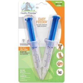 Four Paws Easy Feeder - 2 Pack - .5 oz each