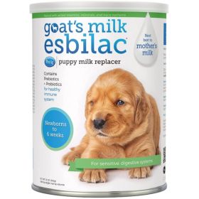 Puppy Milk Replacer for Puppies with Sensitive Digestive Systems - 12 oz