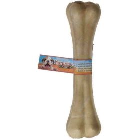 Loving Pets Nature's Choice 100% Natural Rawhide Pressed Bones - 10" Long