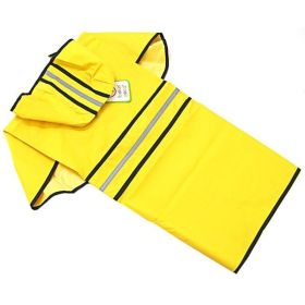 Fashion Pet Rainy Day Dog Slicker - Yellow - XX-Large (29"-34")