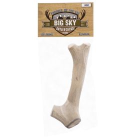 Antler Chew for Dogs - Large - 1 Antler - Dogs Over 110 lbs - (7"-8" Chew)