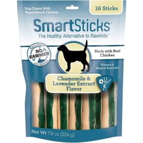 SmartBones Calming Care Treat Sticks for Dogs - Chicken - 16 Pack