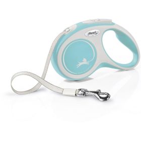 Flexi New Comfort Retractable Tape Leash - Blue - Small - 16' Tape