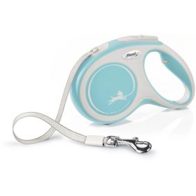 Flexi New Comfort Retractable Tape Leash - Blue - Medium - 16' Tape