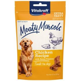 Vitakraft Meaty Morsels Mini Chicken & Sweet Potato