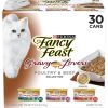 Fancy Feast Gravy Wet Cat Food Variety Pack, 3 oz Cans (30 Pack)