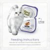 Purina Fancy Feast Petites Wet Cat Food Turkey Sweet Potato, 2.8 oz Tubs (12 Pack)