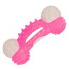 Dog Toys Dog Chew Toy Durable for Aggressive Chewers Teeth Cleaning, Safe Bite Resistant