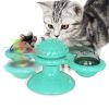 Pet Life 'Windmill' Rotating Suction Cup Spinning Cat Toy