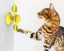 Pet Life 'Windmill' Rotating Suction Cup Spinning Cat Toy