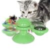 Pet Life 'Windmill' Rotating Suction Cup Spinning Cat Toy